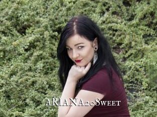 ARIANA20Sweet