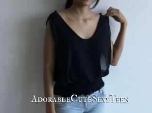 AdorableCuteSexyTeen