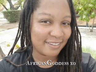 AfricanGoddess_xo