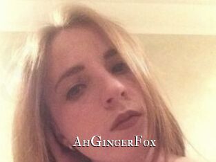 AhGingerFox
