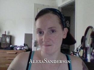 AlexaSanderson
