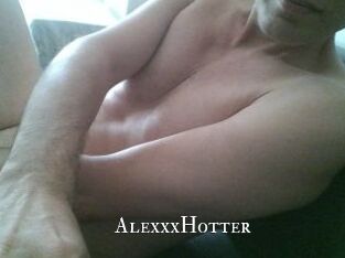 AlexxxHotter