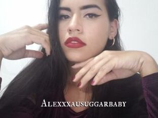 Alexxxausuggarbaby