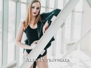 AlicePetrovskaya