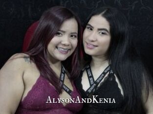 AlysonAndKenia