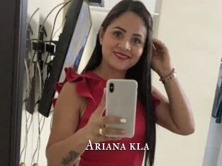 Ariana_kla cams