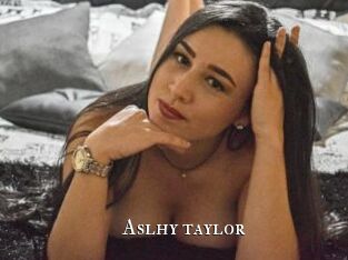 Aslhy_taylor