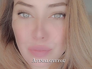 Afinaloveyou