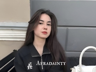 Afradainty