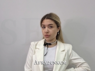 Afradunkum