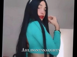 Ahlisontsnaughty