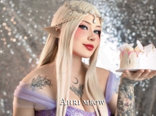 Ahri_meow
