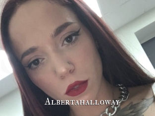 Albertahalloway
