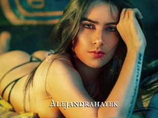 alejandrahayek cams