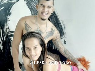 Aleska_and_lobo