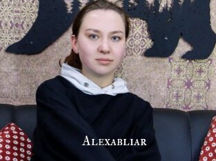 Alexabliar