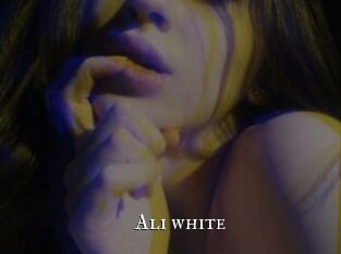Ali_white