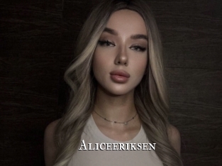Aliceeriksen