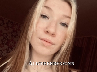 Alicehendersonn