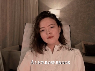 Alicerosebrook