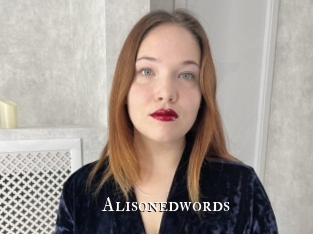Alisonedwords