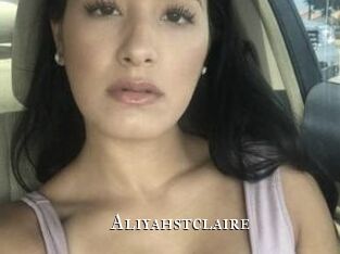 Aliyahstclaire