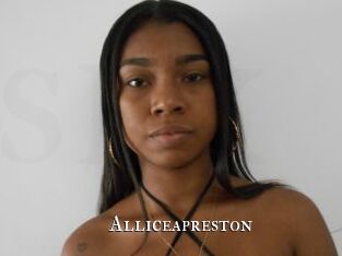 Alliceapreston