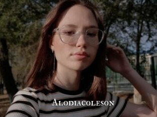 Alodiacoleson