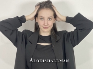 Alodiahallman
