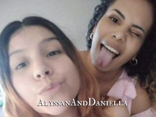 AlyssanAndDaniella