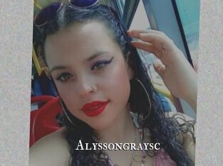 alyssongraysc cams