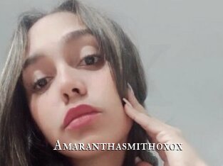 Amaranthasmithoxox