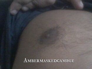 Ambermaskedcamboy
