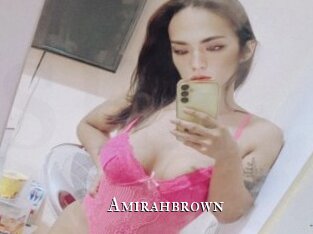 Amirahbrown
