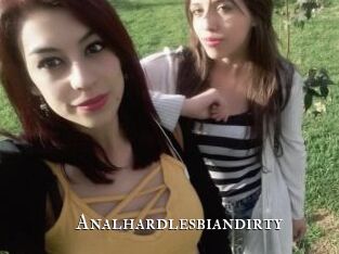 Analhardlesbiandirty