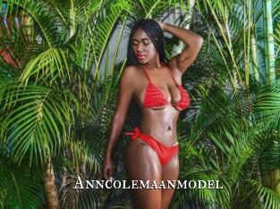 Anncolemaanmodel