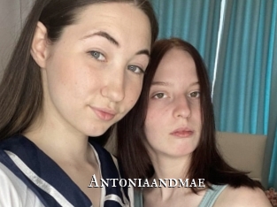 Antoniaandmae