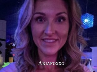 Ariafoxxo