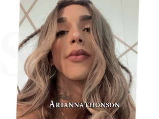 ariannathonson cams