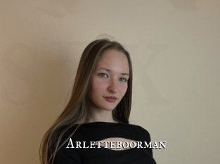 Arletteboorman