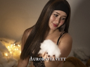 Auroravelvett