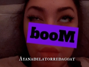 Ayanadelatorredagoat