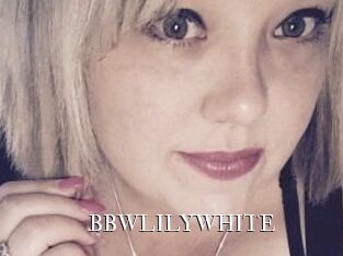 BBWLILYWHITE