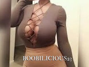 BOOBILICIOUS23