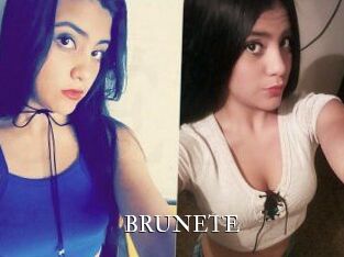 BRUNETE