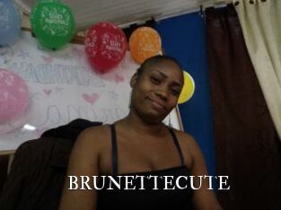 BRUNETTECUTE