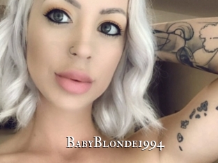 BabyBlonde1994