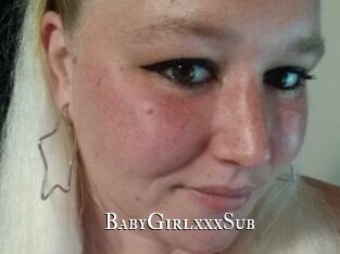 BabyGirlxxxSub