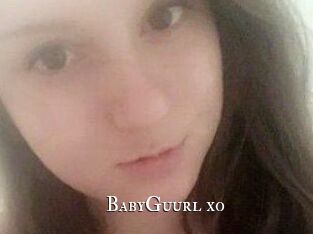 BabyGuurl_xo