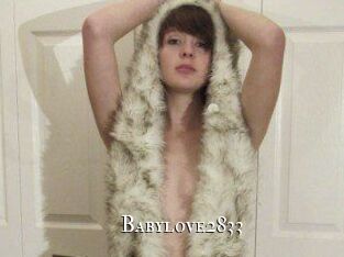 Babylove2833 cams